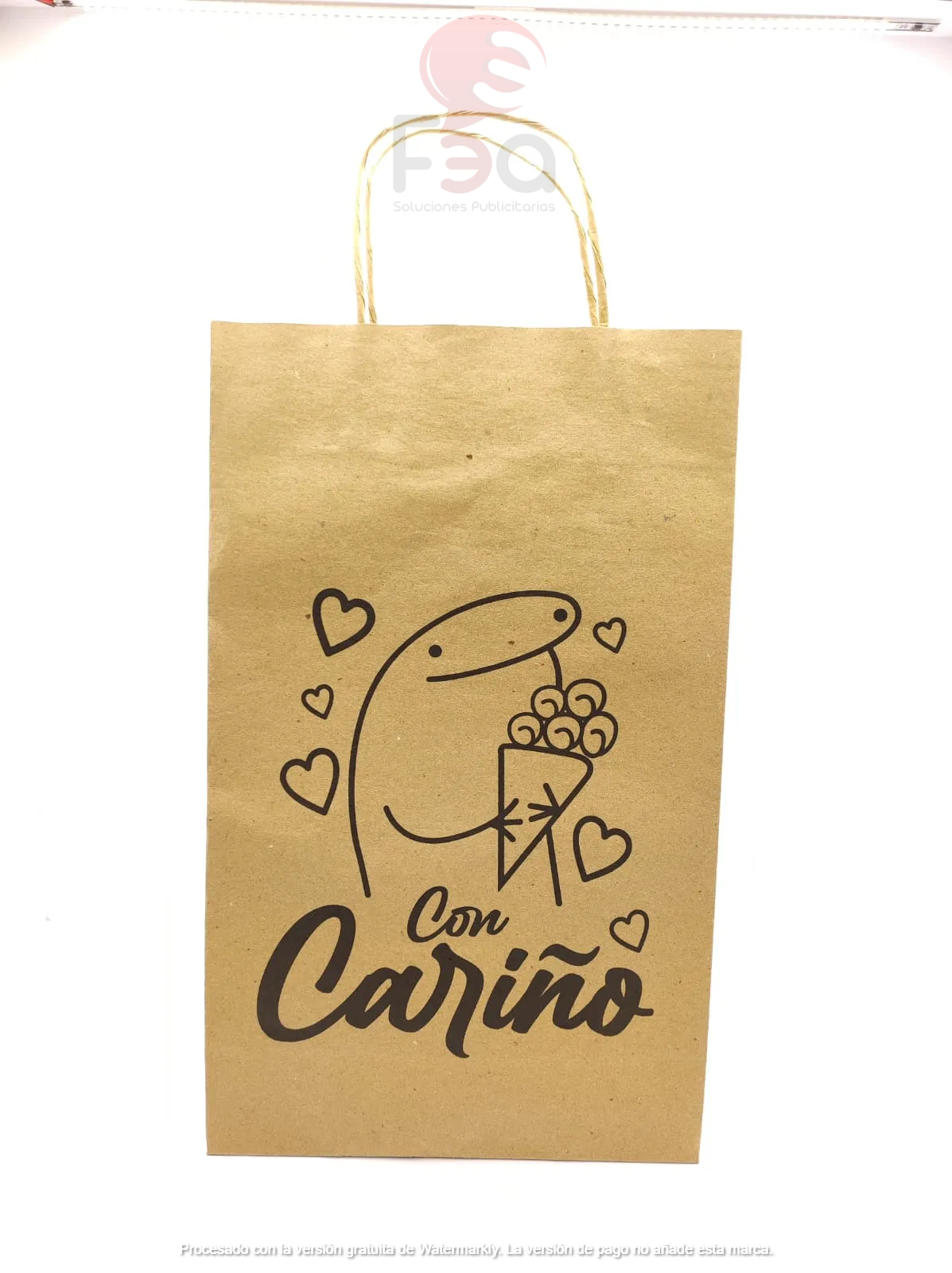 Bolsa papel personalizada BOGOTA