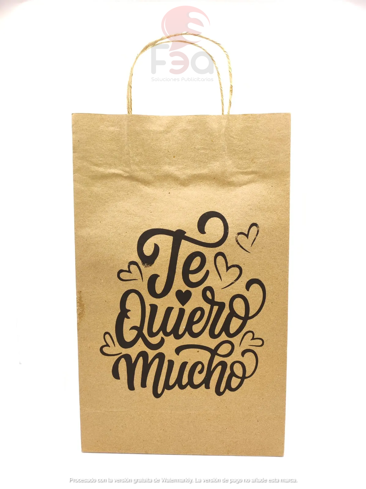 Bolsa papel personalizada