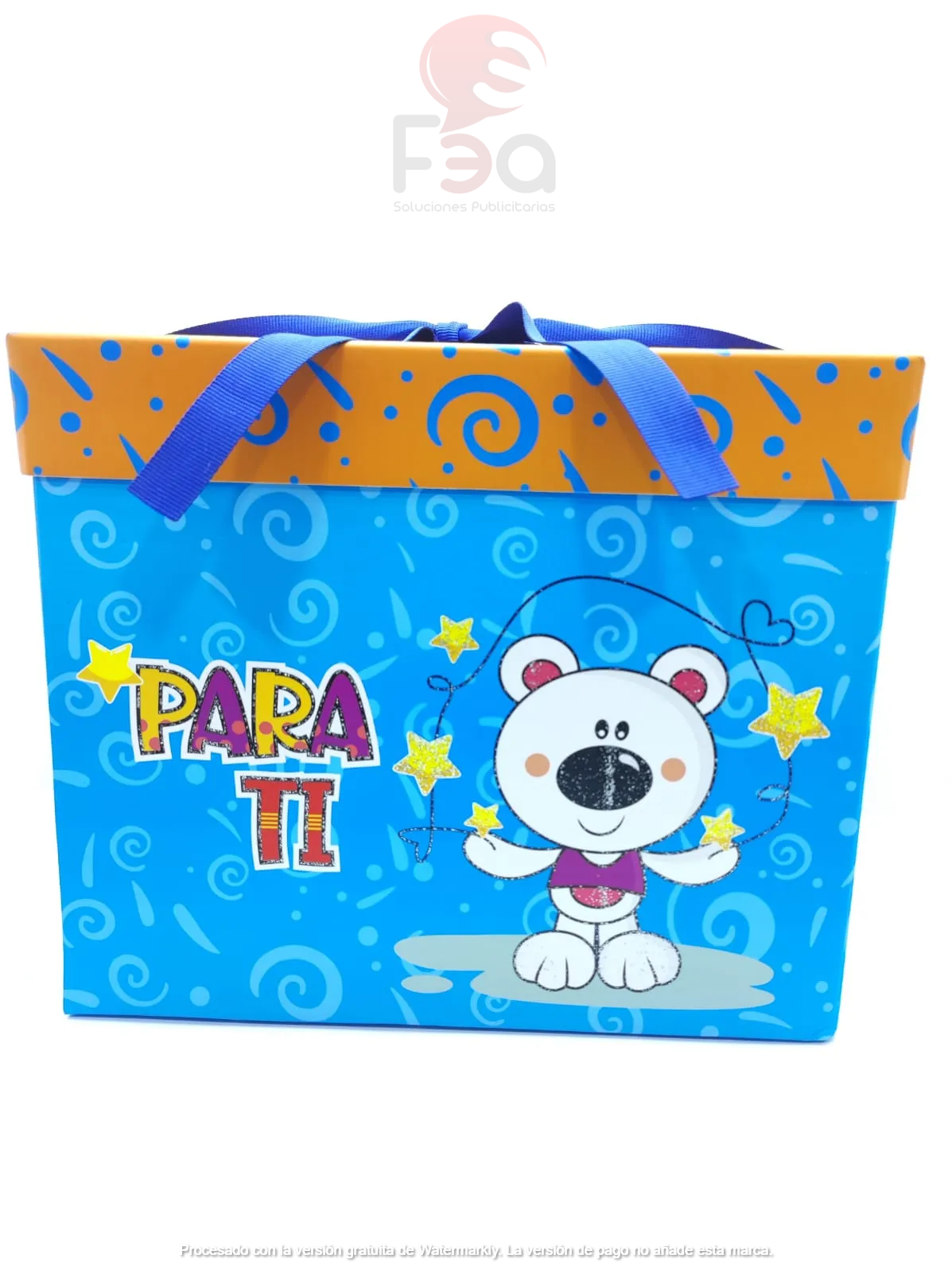 Caja de regalo para niños