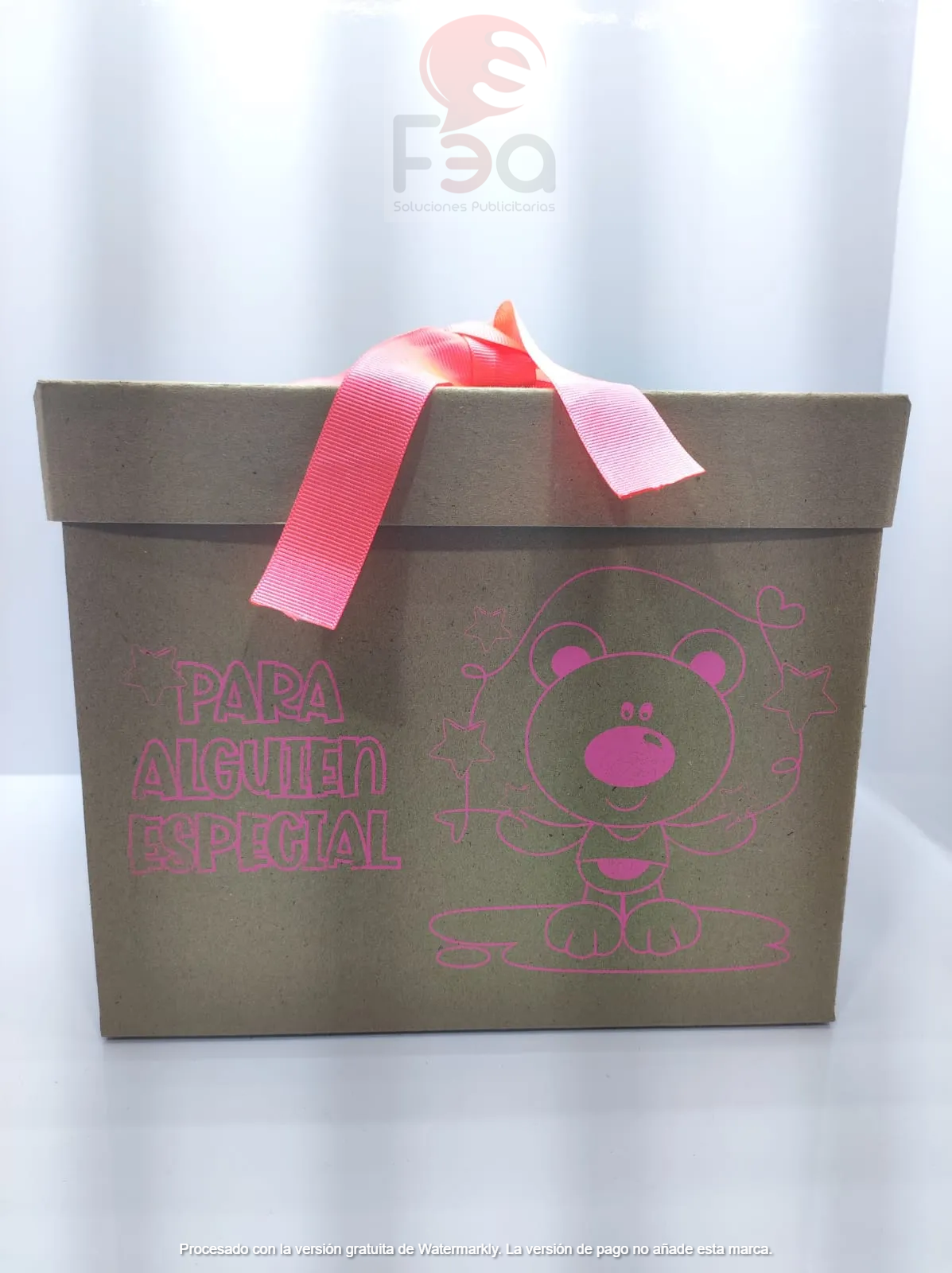 Caja personalizada de Empaque Para Regalo Fechas Especiales De