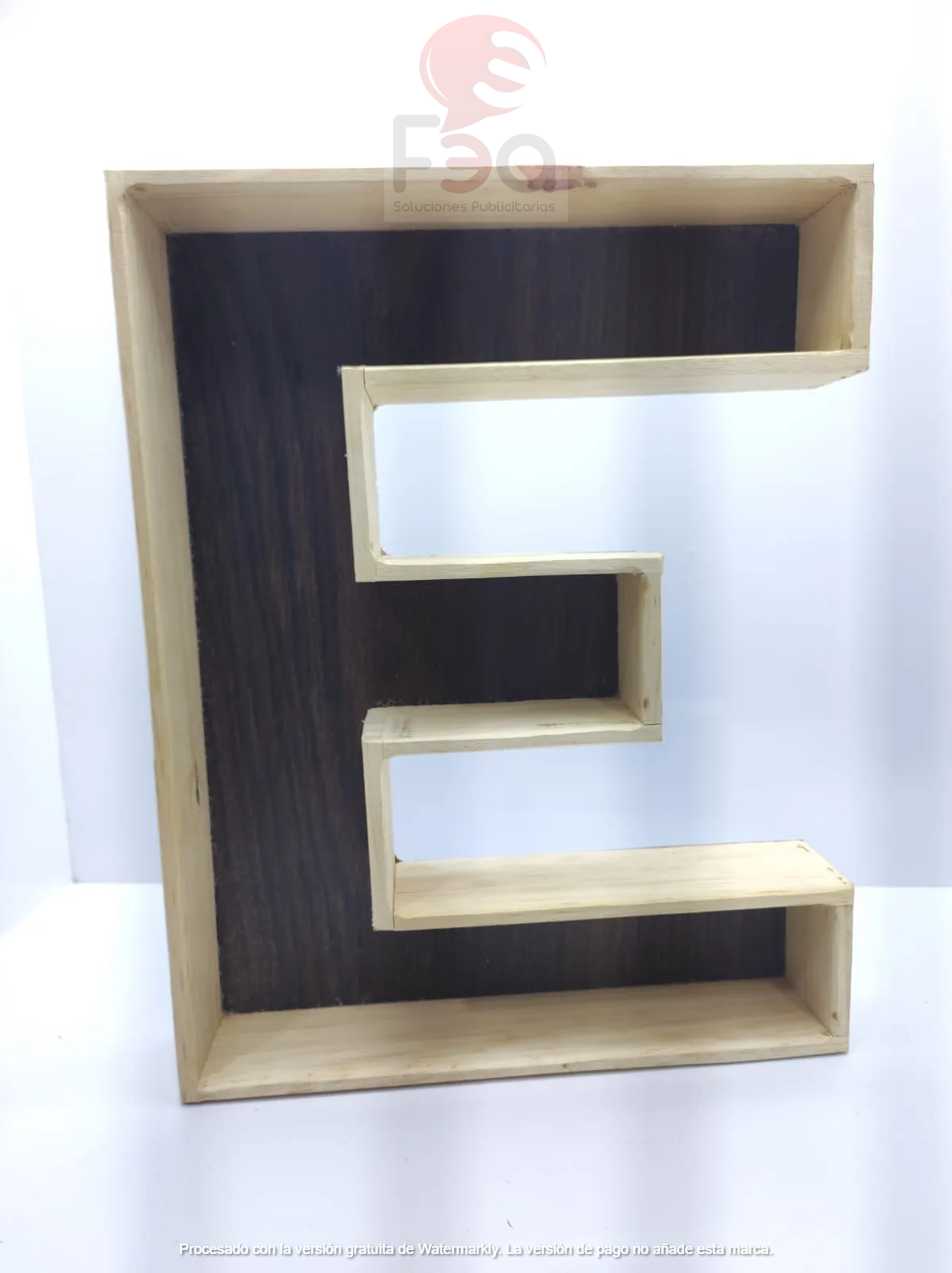 Letras decorativas de madera , alfabetos, palabras, acabado natural, estante o vajilla independiente para niños, nombres letra e