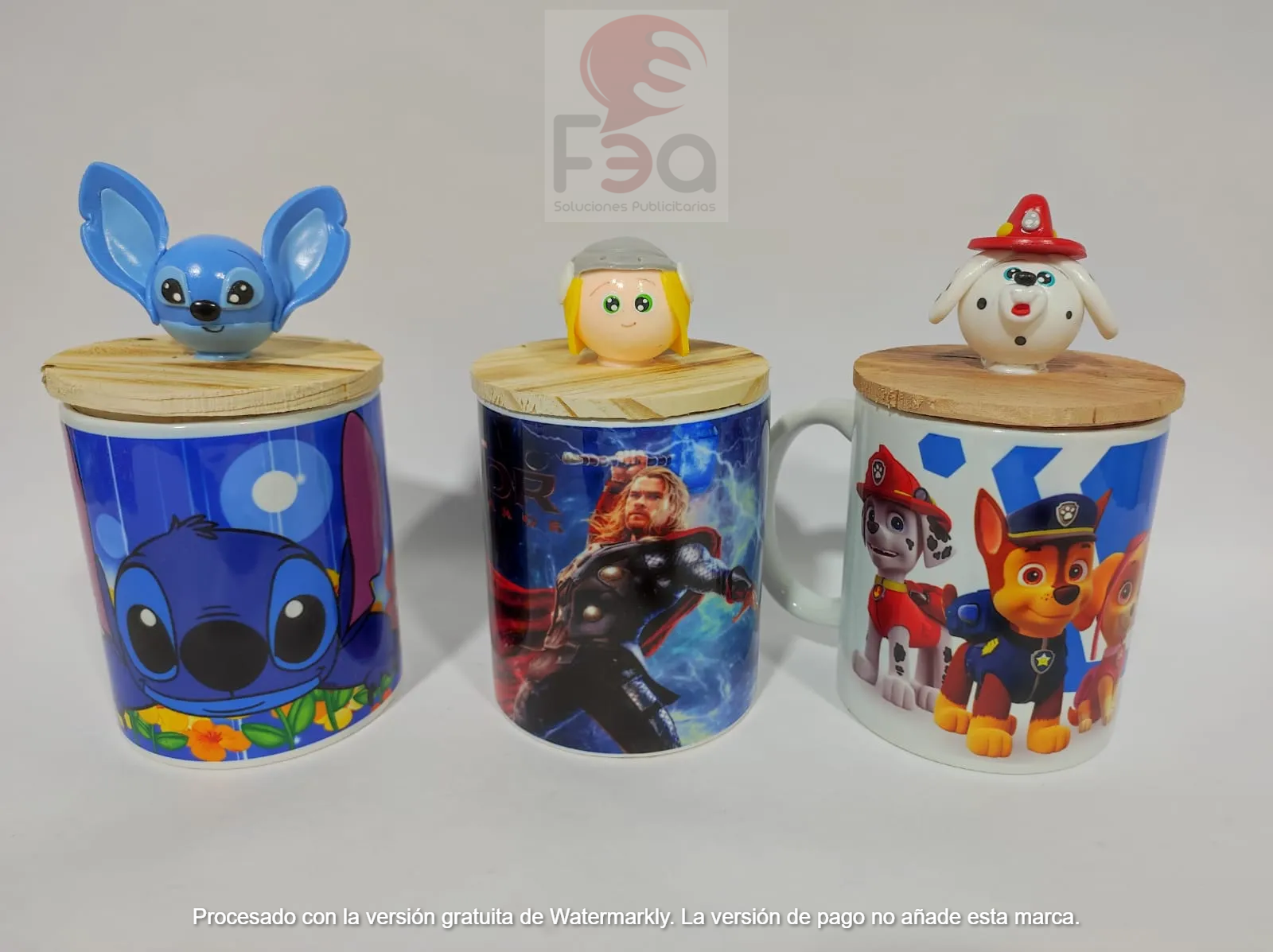 Taza de Plástico para Beber Microondas personalizadas