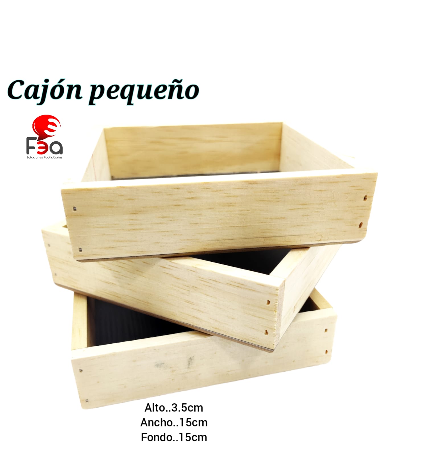 cajon madera pequeño regalos bogota